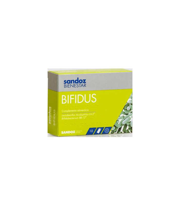 SANDOZ BIENESTAR BIFIDUS 10 sobres monodosis