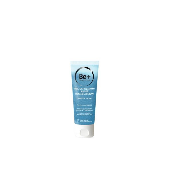 BE+ GEL EXFOLIANTE doble acción 75ml