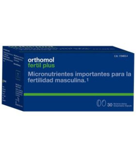 ORTHOMOL FERTIL PLUS 30 raciones 3comp.+1cap.