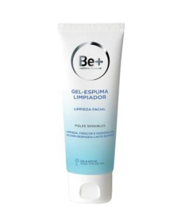 BE +GEL ESPUMA LIMPIADOR 200ml