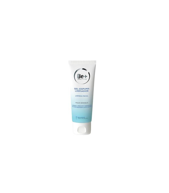 BE +GEL ESPUMA LIMPIADOR 200ml