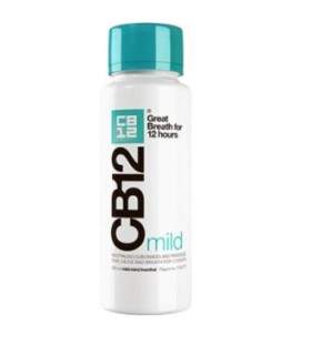 CB12 MILD ENJUAGUE BUCAL MINT 250ml