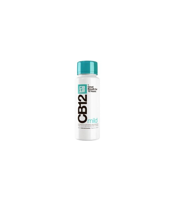 CB12 MILD ENJUAGUE BUCAL MINT 250ml