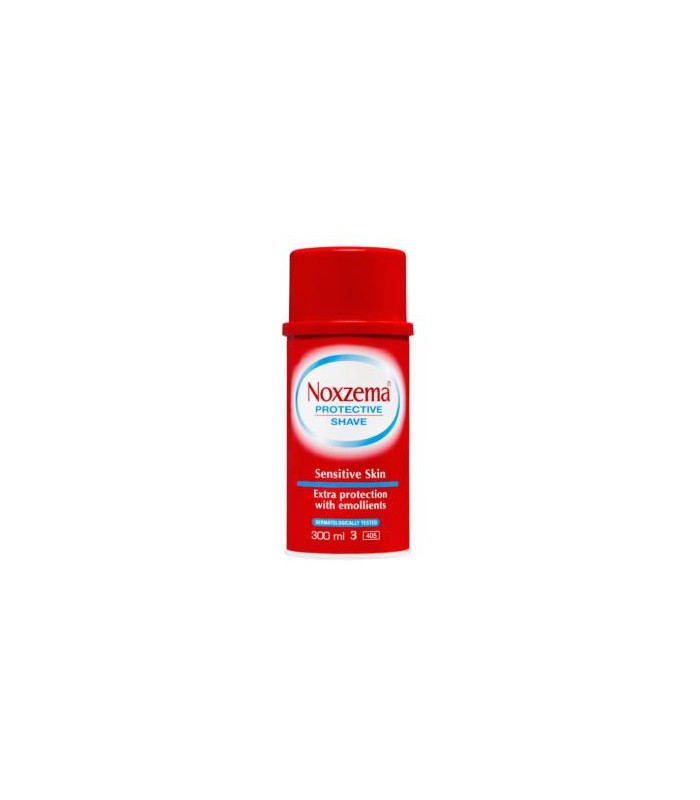NOXZEMA ESPUMA AFEITAR ROJA SENSIBLE 300 ML