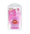 INTERDENTAL LACER ULTRAFINO recto rosa 10ud.