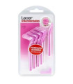 INTERDENTAL LACER ULTRAFINO anglar rosa 10ud.