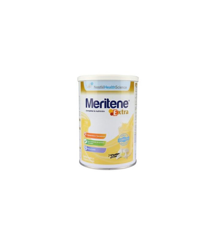 MERITENE EXTRA vainilla bote 450gr.