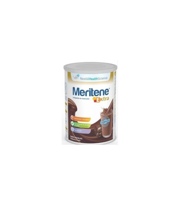 MERITENE EXTRA chocolate bote 450gr.