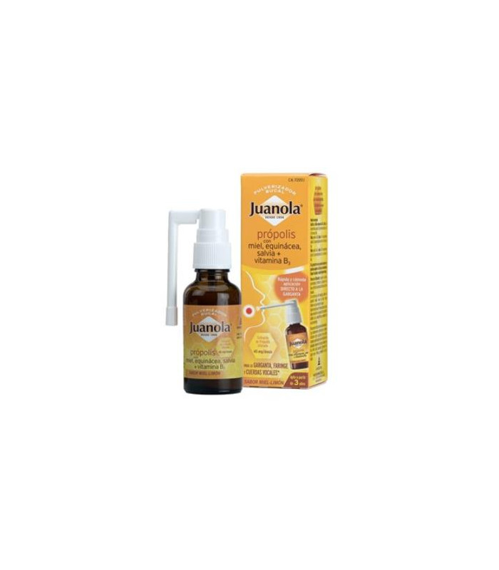 JUANOLA PROPOLIS PULVERIZADOR BUCAL 30ml.