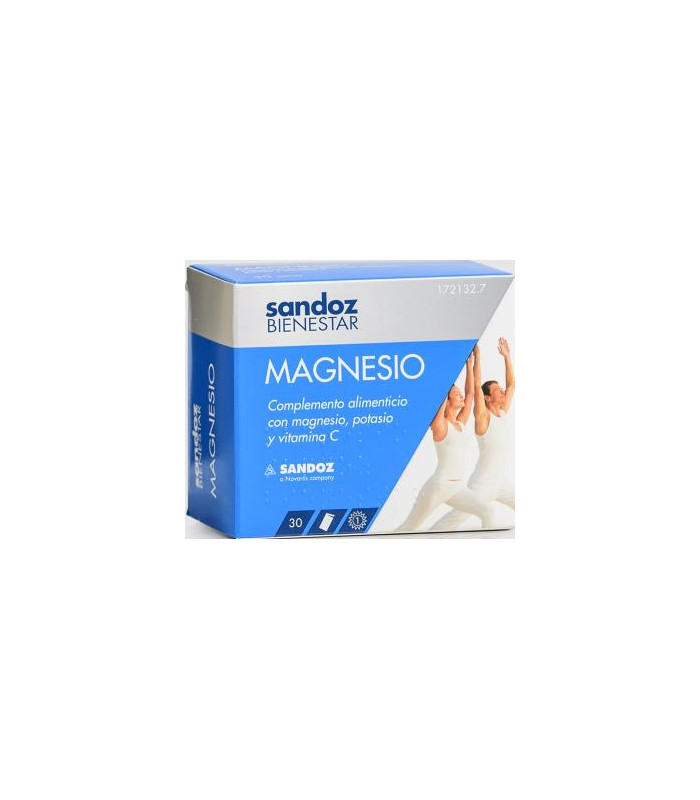 SANDOZ BIENESTAR MAGNESIO 30 sobres