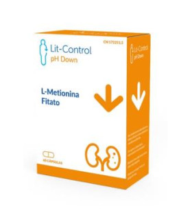 LIT-CONTROL PH DOWN 60cap.