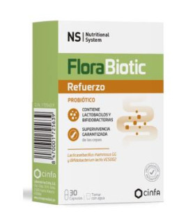 NS FLORABIOTIC 30 caps