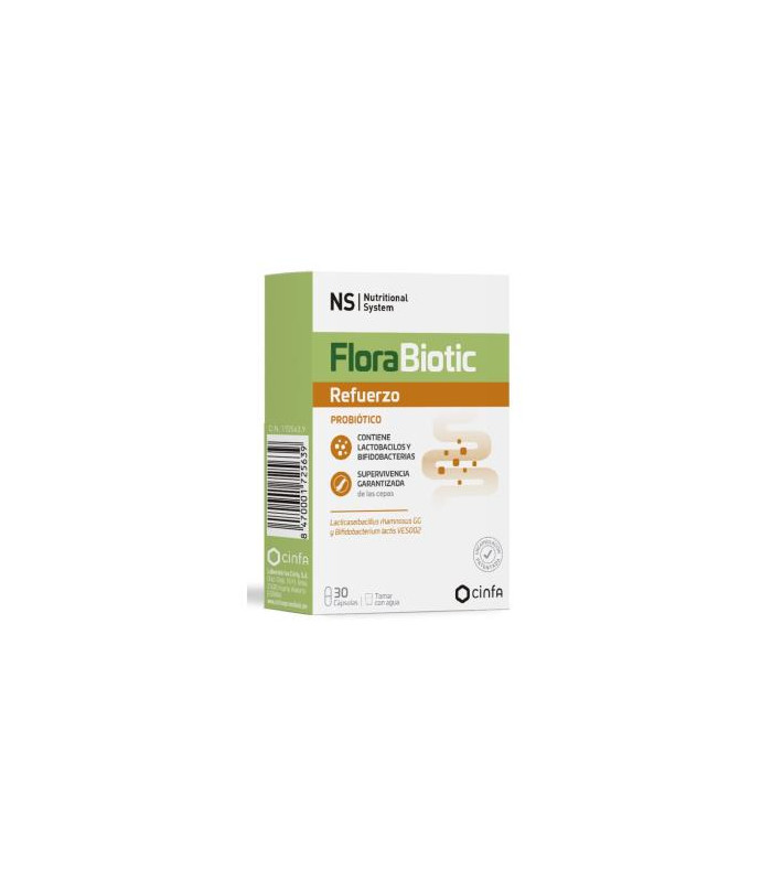 NS FLORABIOTIC 30 caps