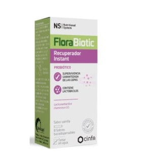 NS FLORABIOTIC INSTANT 8 sobres