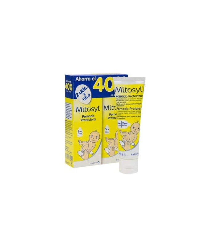 MITOSYL POMADA PROTECTORA 2 TUBOS 65gr