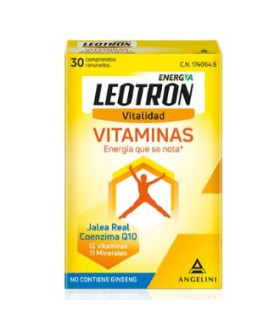 LEOTRON VITAMINAS 30comp