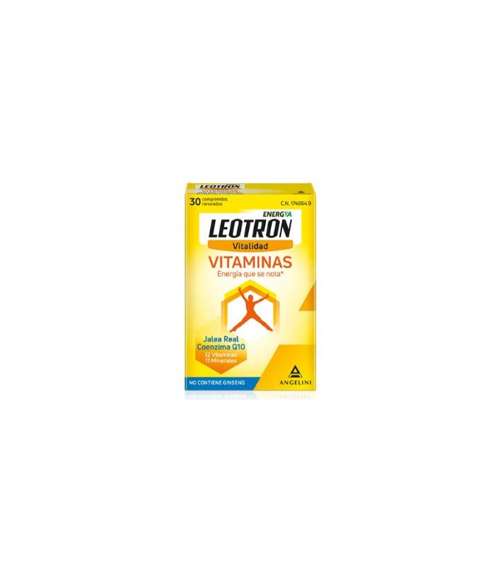 LEOTRON VITAMINAS 30comp