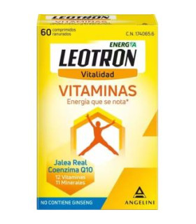 LEOTRON VITAMINAS 60comp