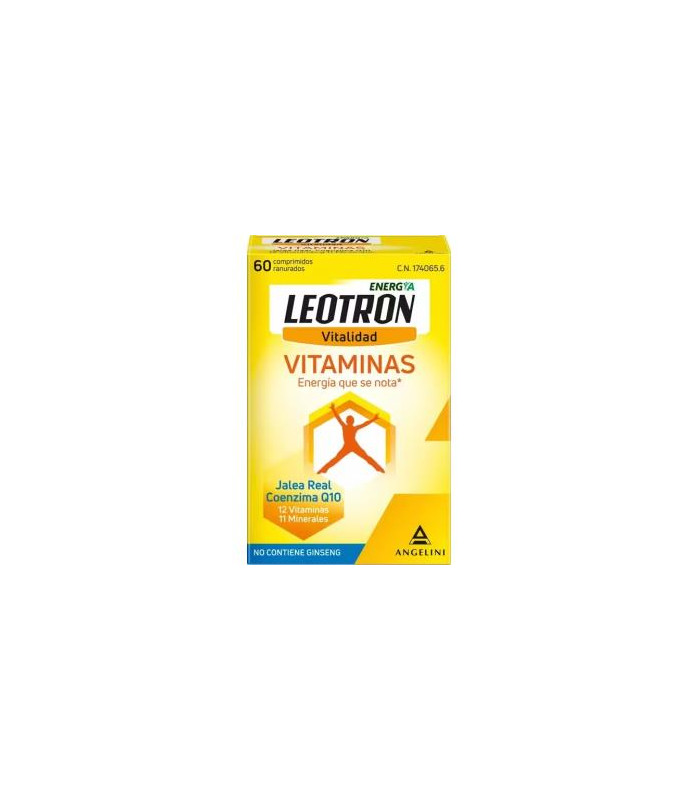 LEOTRON VITAMINAS 60comp