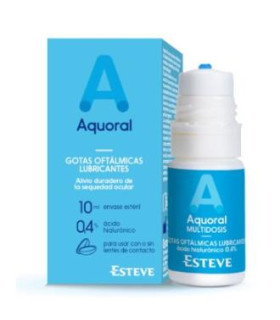 AQUORAL gotas lubricantes multidosis 10ml.