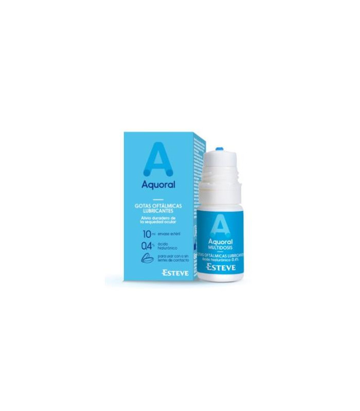 AQUORAL gotas lubricantes multidosis 10ml.