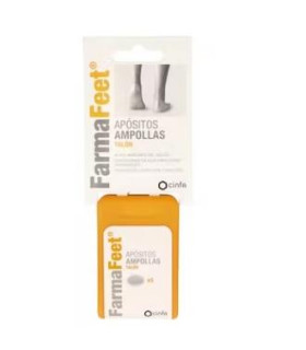 FARMALASTIC APOSITO ampollas / talón 5uds