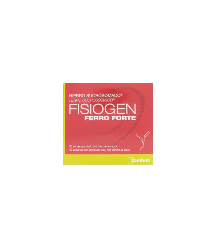 FISIOGEN FERRO FORTE 30sbrs.