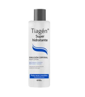 TIAGEN SUPERHIDRAT corporal dosificador 250ml