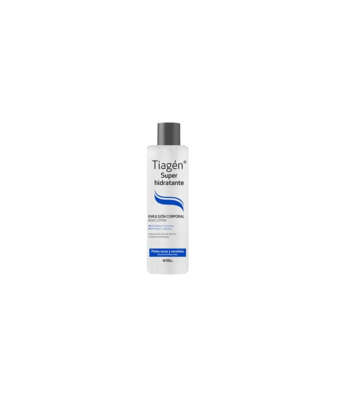 TIAGEN SUPERHIDRAT corporal dosificador 250ml
