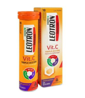 LEOTRON VITAMINA C 18comp eferv
