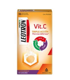 LEOTRON VITAMINA C 36comp eferv