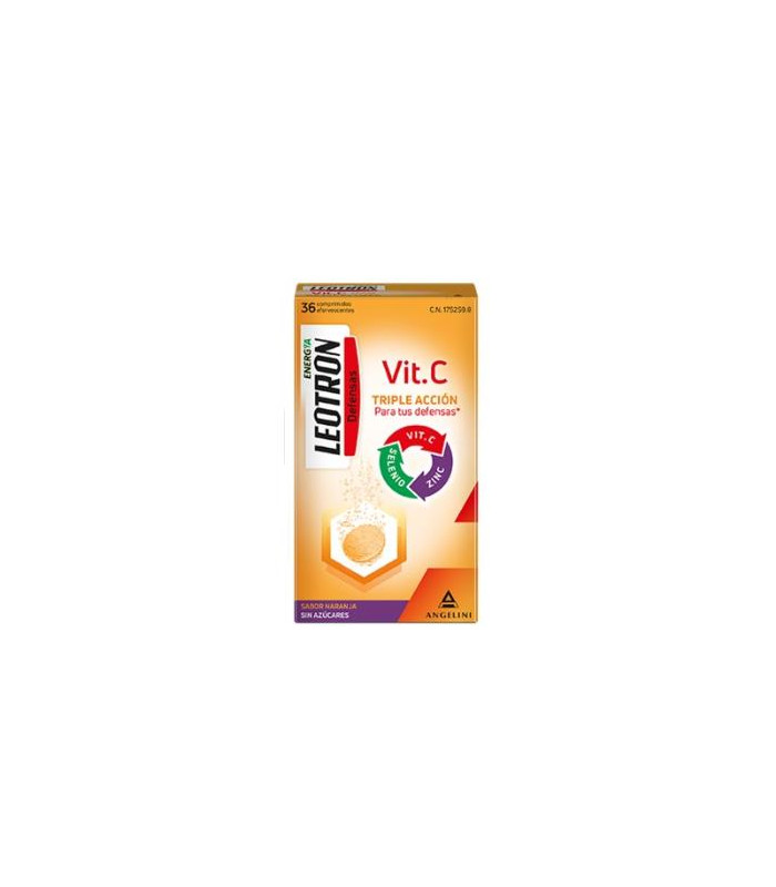 LEOTRON VITAMINA C 36comp eferv