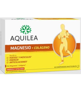 AQUILEA MAGNESIO + COLAGENO 30comp.mast.