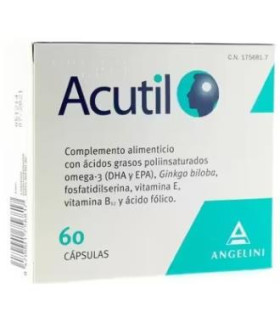 ACUTIL 60caps