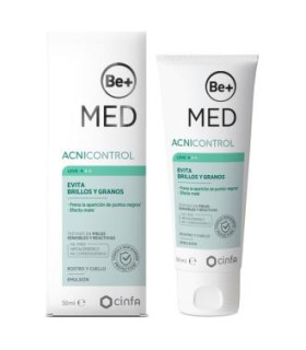 BE+ EMULSION ACNICONTROL P GRASA 50ml