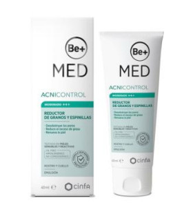 BE+ ACNICONTROL QUERATO ANTI-IMPERFE 40ml