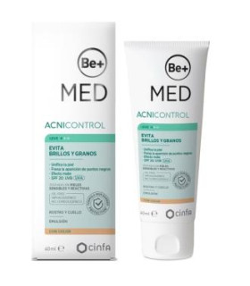 BE+ BB ACNICONTROL REG MATIF spf20 P CLARA 40ml