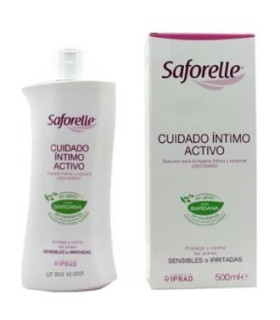 SAFORELLE gel cuidado intimo 500ml.