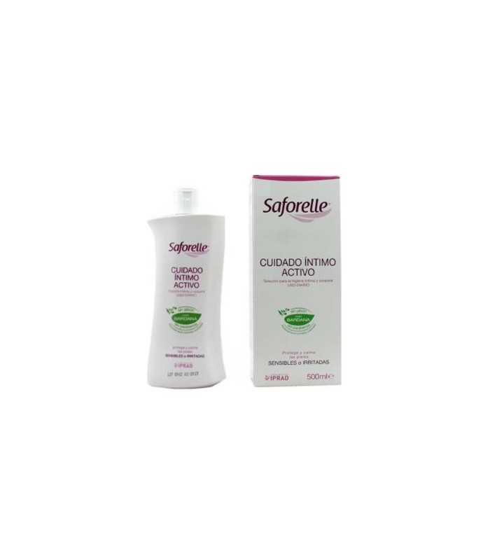 SAFORELLE gel cuidado intimo 500ml.