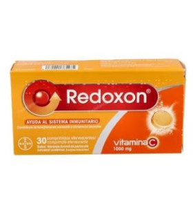 REDOXON VIT C naranja 30comp. eferv.