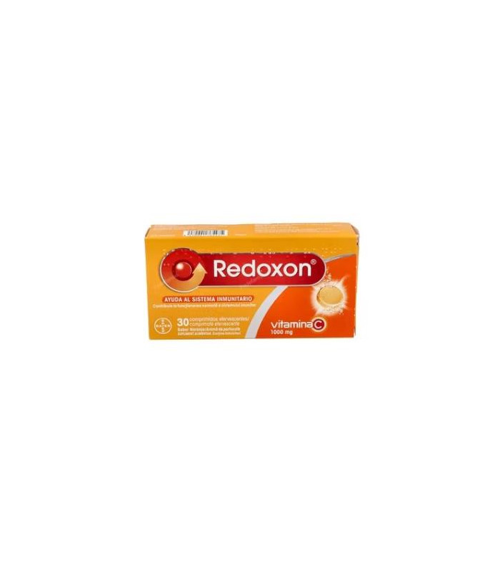 REDOXON VIT C naranja 30comp. eferv.