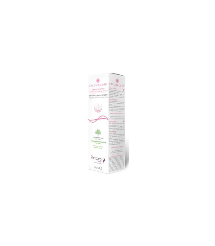 PALOMACARE ESPUMA SENS LAV VULVOVAG 150ml