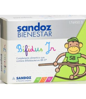 SANDOZ BIENESTAR BIFIDUS JR
