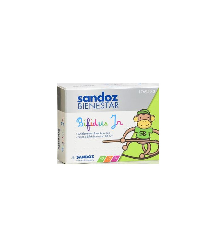 SANDOZ BIENESTAR BIFIDUS JR
