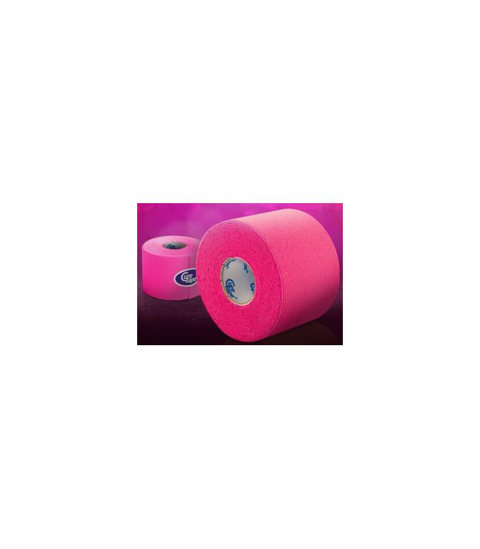 CURE TAPE rosa vendaje neuromuscular (5cm x 5m)