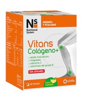 NS VITANS COLAGENO+ LIMON 30 sobres