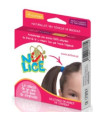 NO LICE coletero anti-piojos negro/marron 4ud.