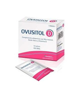 OVUSITOL D 14sbrs.