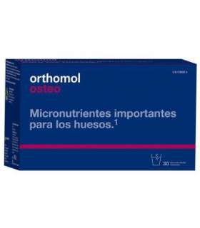ORTHOMOL OSTEO 30sbrs. granulado