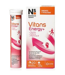 NS VITANS ENERGY+ 20 comp eferv